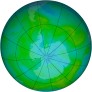 Antarctic Ozone 2003-12-27